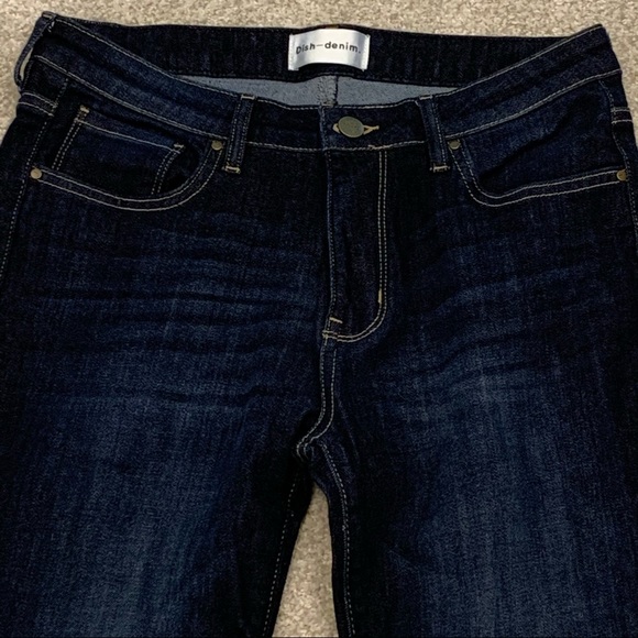 Dish Denim Straight &‎ Narrow Dark Wash Jeans 28 - Picture 3 of 13